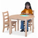 Multi-Purpose Round Laminate Table
