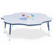KYDZ Six Leaf Laminate Activity Table