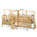 See-Thru Crib Divider