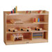 36" H Mobile Bookcase w/ Lip