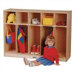 Toddler Coat Locker - 5 Sections