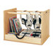 Audio Caddie Multimedia Tabletop Storage Rack