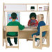 Twin Computer Desk Center