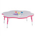 KYDZ Six Leaf Clover Activity Table (60" Diameter)