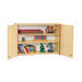 KYDZ Lockable Wall Cabinet - Rectangular (35" x 15")