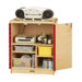 KYDZ Lockable Media Cart - Rectangular (24" x 20")