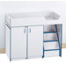 Rainbow Accents Diaper Changer with Stairs - Rectangular (48.5" x 23.5)