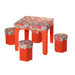 Kid's Square Pack and Play Table