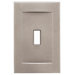 Single Toggle Magnetic Wall Plate