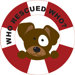 Who Rescued Who Car Magnet