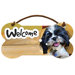 Shih Tzu Welcome Wall Sign