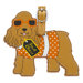 Cocker Spaniel Luggage Tag
