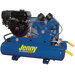 8 - 30 Gallon Tank 8 HP Gas Engine Single Stage Wheeled Portable Air Compressors