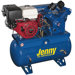 30 Gallon 11 HP Gas Two Stage Service Vehicle Stationary Air Compressor