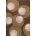 Cinzia Brown Geometric Rug