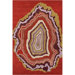 Cinzia Rusty Red Abstract Rug