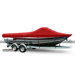Aluminum Fishing Boat Cover with High Windshields