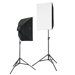 2000 W Photography and Digital Video Continuous Light Kit
