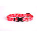 Red Snowflakes Standard Collar