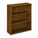 Basyx Bw Wood Veneer Series 5-Shelf Bookcase, 35-5/8W X 13D X 66H