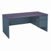 38000 Series Computer Desk with Right Pedestal L-Workstation
