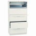 500 Series Five-Drawer Lateral File, 36W X67H X19-1/4D