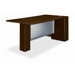 Attune Series Computer Desk with Right Pedestal Credenza with 2 Drawers