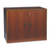 10500 Series Cabinet w/Doors, Adjustable Shelf, 36 x 20 x 29-1/2, Mahogany