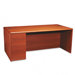 10700 Series Single Pedestal Desk, Full-Left Pedestal