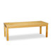 Laminate Occasional Table, Rectangular, 48W X 20D X 16H