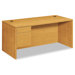 10500 Series 3/4-Height Pedestal Desk