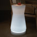 Lighted End Table
