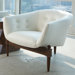 Mimi Leather Lounge Chair