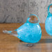Baby Blue Bird Decorative Accent