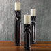 Arts and Crafts Copper Candle Holder