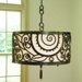 Paris 4 Light Drum Pendant