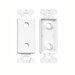 Two Hole Vertical Wall Plate Insert