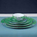 Chinoiserie Green Teacup