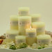 Island Flower Scented Pillar Candle