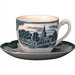 Old Britain Castles Blue Teacup (Set of 4)