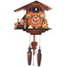 Cuckoo Clock with Moving Dancers