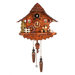 Cuckoo Clock with Music, Beer Drinker and Dancer