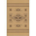 Navajo Brown Rug