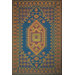 Oriental Turkish Aqua Rug