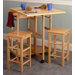 Basics 3 Piece Dining Set