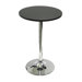 20" Round Bistro Table with Chrome Leg