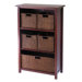 Milan Storage Shelf and Baskets
