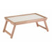 Breakfast Tray with Notched Handle