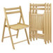 Folding Chair Set (Set of 4)