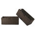 Granville Foldable Large Corn Husk Baskets (Set of 2)